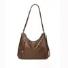 Bolsa de mano estilo retro, gran capacidad, para ir al trabajo, bolsa de mujer, nueva colección 2026, moderna y versátil, bolso de mano y bolso de hombro de verano