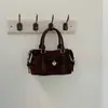 Bolso pequeño muy elegante para mujer, nuevo modelo verano 2026, bolso cruzado, bolso de mano texturizado de moda, bolso de hombro moderno versión coreana
