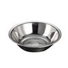 Acero Inoxidable 304 Engrosado Tamaño Dou Olla para Sopa Escolar Tazón de Arroz Doméstico Olla para Huevo Verdura Restaurante Cara Olla con Condimento para Platos