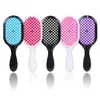 Nuevo peine hueco Amazon de panal para cabello húmedo y seco, peine de malla para peinar, peine de masaje para cabello liso del hogar