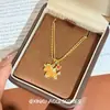 Colar de Unicórnio Levemente Luxuoso e Requintado, Moderno e Versátil, Personalidade Simples e de Nicho, Colar de Unicórnio Dourado Elegante e na Moda