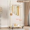 Perchero de Pie Grueso para Interiores para Dormitorio Balcón, Perchero Extra Grueso