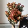 Marco de fotos para flores secas, caja de conservación de rosas secas hecha a mano para bricolaje, marco hueco tridimensional con un toque de alta gama, viene con desecante