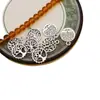 Estilo Europeo y Americano Retro Aleación Hueca Árbol de la Vida Colgante Pendientes Collar Pulsera Plata de Tíbet Colgante Joyería DIY