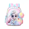 Mochila Pequeña Modelo Nuevo 2026 con Estampado Dorado y Bolsa Pequeña Colgante, Mochila Impresa de Gama Alta para Hombres y Mujeres, Modelo Popular de Exportación Mochila Pequeña