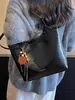 Yue Zi 2026 Outono Inicial Nova Casual Simples Grande Capacidade Para o Trabalho Moda de Alto Padrão Bolsa Tote de Ombro Único ou de Mão