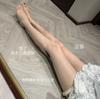 Nuevos calcetines de piel color reparador de 0d sin costuras de cintura alta de 360 grados, protectores solares, calcetines de piel sin costuras ultradelgados transparentes mate invisibles