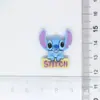 Nuevo Parche de Resina de Dibujos Animados Anime Stitch Hecho a Mano DIY para Funda de Teléfono Llavero Parche Materiales