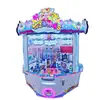 Máquina de Dulces para 4 Jugadores para Parques de Diversiones, Máquina de Regalos, Máquina Grande de Gashapon Operada por Monedas, Máquina de Garra Premium, Máquina de Juegos