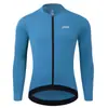 JEPOZRA roupas de ciclismo masculinas e femininas manga longa mountain bike bicicleta de estrada corrida secagem rápida top equipamento de bicicleta outono e inverno