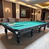 Mesa de Billar Estilo Ruso Estándar Adulto Hogar Bola 8 Negra Americana Ocho Negra China Fabricante de Mesa de Billar Estilo Ruso Comercial