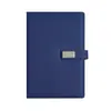 Set de Cuadernos A5 Transfronterizos con Impresión de Logo, Bloc de Notas de Oficina de Negocios Encuadernado en Cuero, Libreta de Registro de Reuniones de Trabajo al por Mayor