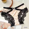 Ropa Interior para Niñas 7A Antibacteriana Encaje Sexy Puro Algodón Inferior Cómodo Suave Agradable a la Piel Transpirable Calzones para Niñas