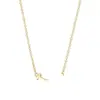Collar de Corazón de Alta Gama para Mujer, Oro Rosa de 18 Quilates V-Gold, Mismo Estilo que Tiffany, Colgante en Forma de Corazón, Cadena para Clavícula Niche Versátil Nudo