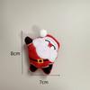 Accesorios navideños, lindo broche de peluche, muñeco, bolso de muñeca, colgante, pin DIY, pequeña joyería, accesorios de ropa
