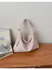 Nova Bolsa de Lona Floral de Nicho 2026 para Mulheres, Bolsa de Ombro Doce e Versátil, Bolsa Tote Transversal Elegante para o Dia a Dia, Tendência