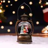 Produto novo transfronteiriço presente de Natal porta-canetas do Papai Noel luminária caixa de armazenamento cofrinho brinquedo da moda presente para estudante decoração de mesa