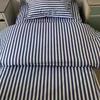 Ropa de cama de hospital Juego de tres piezas Sábana Cubre edredón Funda de almohada Residencia de ancianos Clínica Hospital Ropa de cama de hospital Personalización