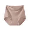 Pantalones de maternidad anti-rizos de modal para mujer, entrepierna antibacteriana de algodón 9A puro, bragas transpirables sin costuras de cintura alta para mujer
