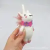 Fábrica de Origen Nepal 2025 Nuevo Fieltro de Lana Colgante Lindo Juguete de Peluche Colgante de Bolso Muñeca Producto Terminado