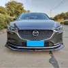 Adecuado para 20 Mazda Atez Modificado Pala Frontal Caballo 6 Labio Frontal Faldones Laterales Parachoques Anticolisión Tamaño Envolvente