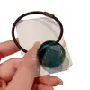 Coração da menina Tendão de borracha elástica de alta super fofo garotinha imitação de bola de cristal anel de cabelo high-end luz de luxo Internet celebridade corda
