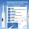 Limpiador Ultrasónico Dental para Mascotas, Eliminador de Sarro Dental, Dispositivo Blanqueador de Dientes, Juego de Herramientas de Limpieza