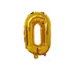 Balão de Letra 16 polegadas Letras Arranjo Transfronteiriço Cena de Festa Decoração Atmosfera Ouro Rosa Dourado Prata Filme de Alumínio
