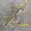 Juego original de cuchillo y tenedor para bistec de acero inoxidable 304 Pierre Cardin para uso doméstico de adultos