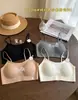 Ropa interior protectora de algodón para mujer, hipoalergénica, cómoda, suave, transpirable, sin costuras, sin varillas, soporte suave, anti-flacidez 2716