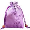 Fabricantes Bolsa para joias Bolsa Bolsa com zíper Bolsa de pano Caixa de brocado Bolsa para pulseiras de contas Bolsa de brocado Bolsa para embalagem de joias