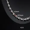 Accesorios de Cadena Metálica para Joyería, Cadena Doble Capa Ensamblada a Mano, Cadena Cruzada para Bolso, Cadena en Forma de O, Cadena de Perlas, Cadena de Collar