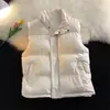 Chaleco de Hombre al por Mayor Invierno Nuevo Estilo Calle Alta Americana Sin Mangas Chaleco Cálido Engrosado Casual Holgado Chaleco Estudiante