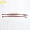 Adecuado para Porsche 26 Panamera Panel Frontal Salida de Aire Central Superior Cubierta de Altavoz a Prueba de Polvo Accesorios Automotrices