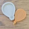 Tamaño globo forma paleta herramientas para hacer chocolate pastel decoración molde