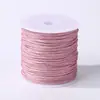 No. Hilo de Jade de 72 para Trenzado, Tejido de Colgantes, Cordones para Collares y Pulseras, Hilo de Material para Joyería Artesanal Hecho a Mano de 0.8 mm