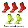 Calcetines de tubo medio para hombre, calcetines deportivos de algodón con letras, desodorantes para correr, ciclismo, fitness, baloncesto, comercio exterior, medias transfronterizas