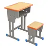 Mesas e Cadeiras de Sala de Aula para Alunos do Ensino Fundamental e Médio, Salas de Aula, Escolas, Assento Individual e Duplo, Treinamento, Reforço Escolar, Cursinhos, Mesas de Estudo Domésticas, Fabricantes