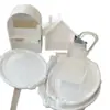 Estante de Mesa de Postres de Madera Blanca O Adornos para Mesa de Postre de Hora del Té O Adornos de Negocios Mesa de Compromiso