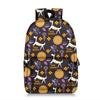 Suministro Directo de Fábrica Mochila Estudiante de Gran Capacidad con Temática de Animales Mochila de Poliéster con Estampado Completo para Entrenamiento Extracurricular Estampado de Animales