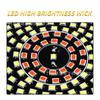 Novas Luzes de Olho de LED para Carro Luzes de Aviso Multimodo para Carro Luzes Traseiras Antirroubo Espelho Retrovisor Interativo