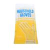 Guantes Domésticos de Látex de Taza Única de 40 g para Lavandería, Lavado de Platos, Limpieza de Coches, Impermeables, Cómodos, Antideslizantes