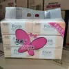 Jierou Fragrância Cem Flores 1 Pacote de Papel Toalha Atacado para Uso Doméstico Pacote Grande Tamanho M Papel Higiênico 3 Folhas Resistente à Água Papel Facial
