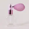 Nuevo Diseño Botella de Polvo de Vidrio Prensado con Airbag 10ml Botella Pulverizadora de Polvo de Gama Alta Personalizada por el Fabricante