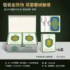 Niu importado terciopelo de doble cara pvc póker lucha de terratenientes mesa de juego cartas de juego póker plástico creativo ocio