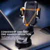 Soporte para Coche con Ventosa Soporte Retráctil Navegable Soporte Multifuncional para Teléfono Móvil de Coche Soporte con Ventosa