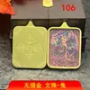 Venda Direta de Fábrica de Thangka Núcleo de Pintura de Cinábrio com os Oito Budas Guardiões, Adequado para Nascidos no Ano do Dragão, Apresentando Samantabhadra, Auspicioso Thangka de Cinábrio