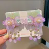 Acessórios de Cabelo Infantis Estilo Antigo, Presilha de Cabelo com Borla Estilo Chinês Hanfu para Bebê, Presilha de Cabelo Fofa de Princesa para Fantasia Antiga de Meninas Venda por Atacado