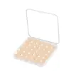 Tapones de Silicona para Oídos de Barro Grandes de 36 Piezas para Adultos para Dormir, Aislamiento Acústico, Reducción de Ruido, Antirruido, Natación, Tapones de Oídos Impermeables en Caja