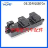 25401-Eb70A Es Adecuado para 2007-2018 Nissan Interruptor Maestro de Elevalunas Eléctrico